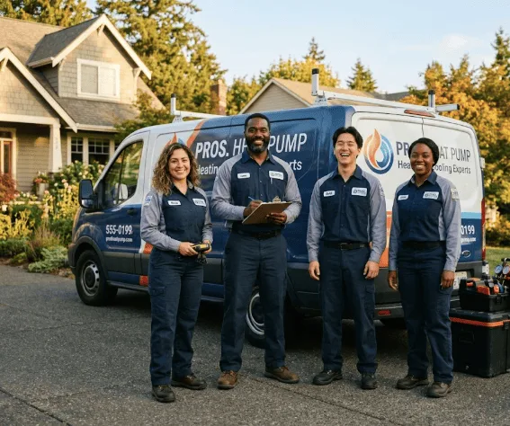Heat Pump Installation company in New Park, PA