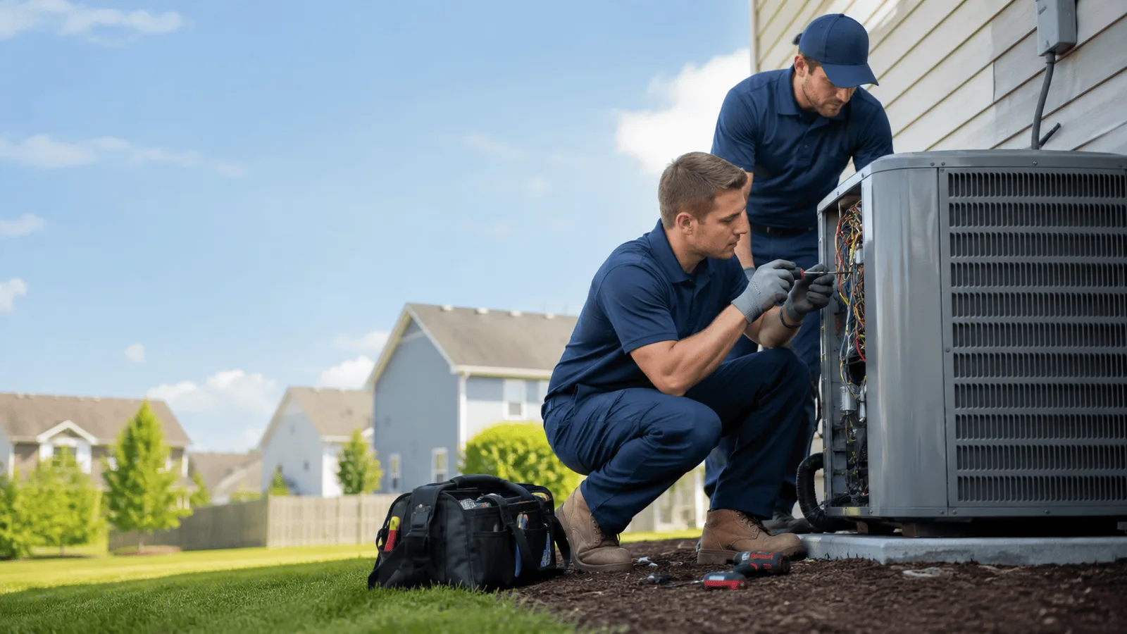 Heat Pump Installation in New Park, PA near me
